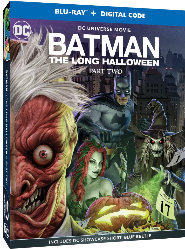 Batman The Long Halloween, Part Two