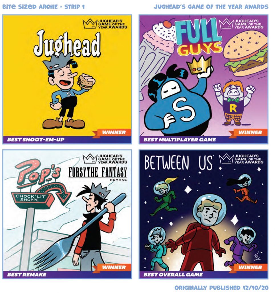 Preview: BITE SIZED ARCHIE gets syndicated PLUS a digital collection!