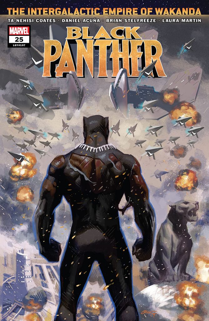 Black Panther #25 Cover
