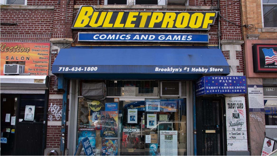 Bulletproof Comics