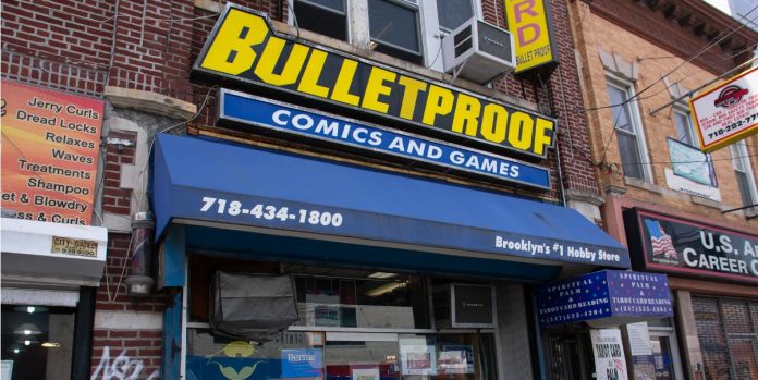Bulletproof Cover Comics Beat