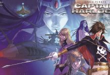 INTERVIEW: Jerome Alquié fulfills a dream with SPACE PIRATE CAPTAIN HARLOCK Space Pirate Captain Harlock