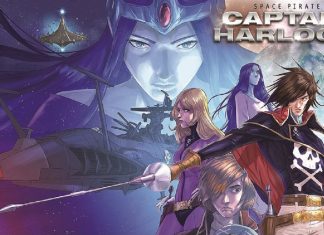 INTERVIEW: Jerome Alquié fulfills a dream with SPACE PIRATE CAPTAIN HARLOCK Space Pirate Captain Harlock