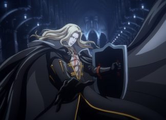 REVIEW: CASTLEVANIA Season 4 is good, with a major caveat Alucard is stylin' in Castlevania s4