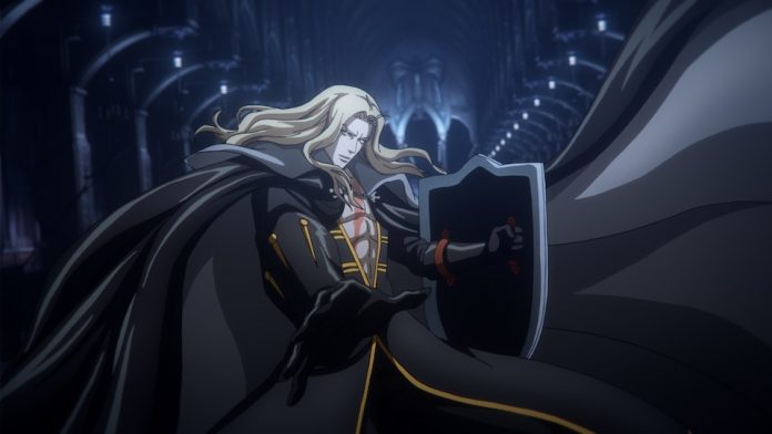 Alucard is stylin' in Castlevania s4