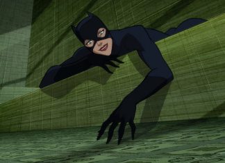 Catwoman plays the purrfect partner in new BATMAN: THE LONG HALLOWEEN images