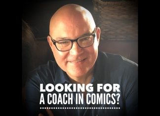 Chris Staros is available for comics coaching