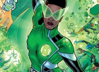 DC ROUND-UP: GREEN LANTERN #2 in a post-Black Lives Matter world