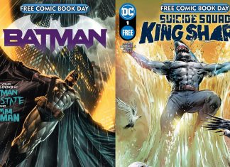 BATMAN: FEAR STATE and a new KING SHARK series highlight DC Free Comic Book Day 2021 offerings