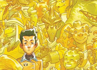 INTERVIEW: Paul Tobin and Ron Chan talk EARTH BOY