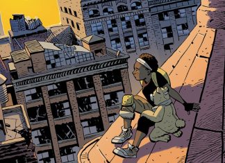 EXCLUSIVE: Escape from New York with EVE #2!
