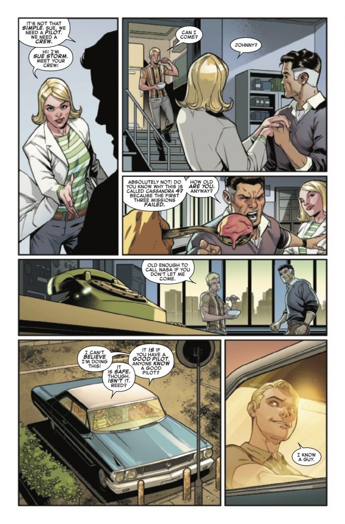 Page From Fantastic Four: Life Story #1