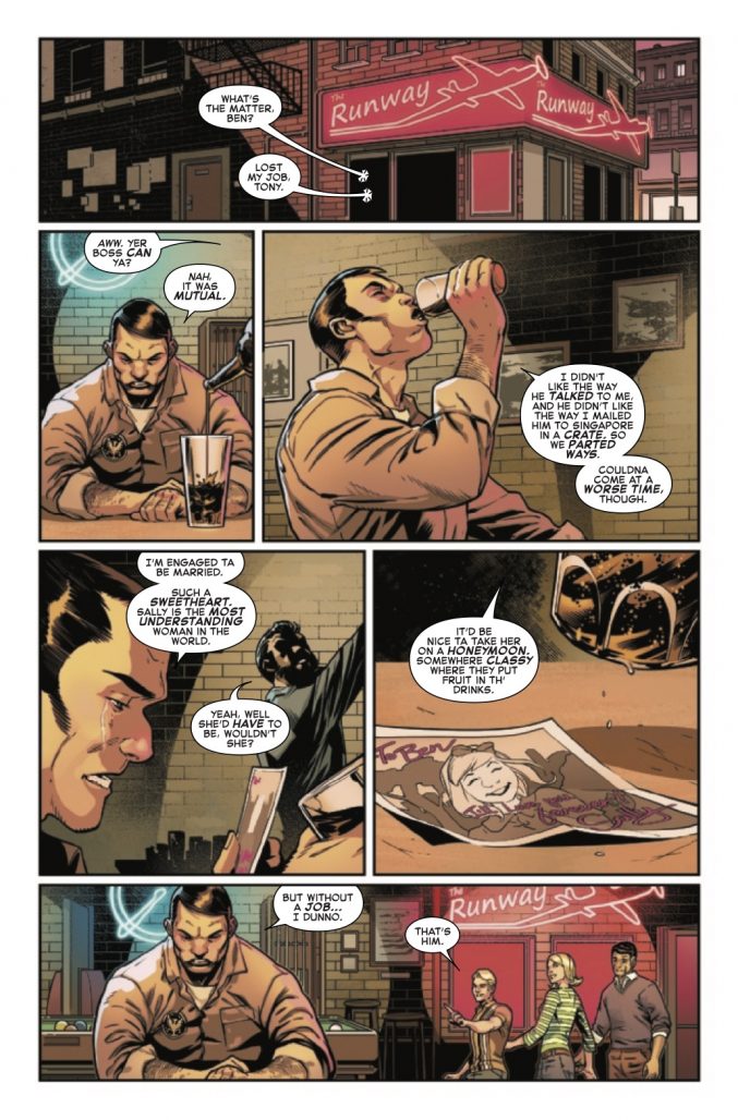 Page From Fantastic Four: Life Story #1