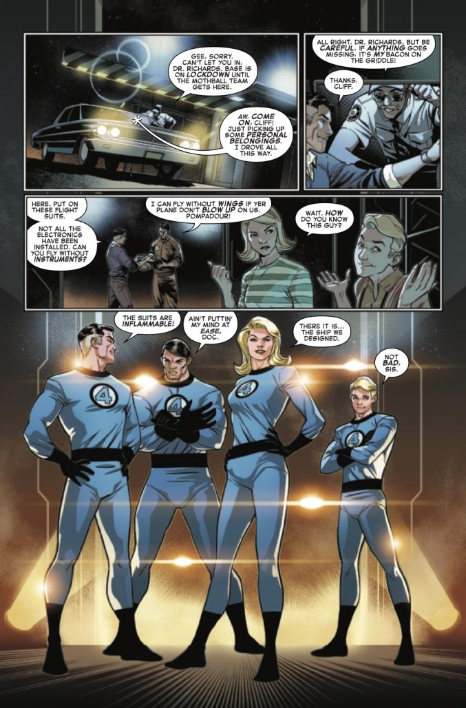 Page From Fantastic Four: Life Story #1