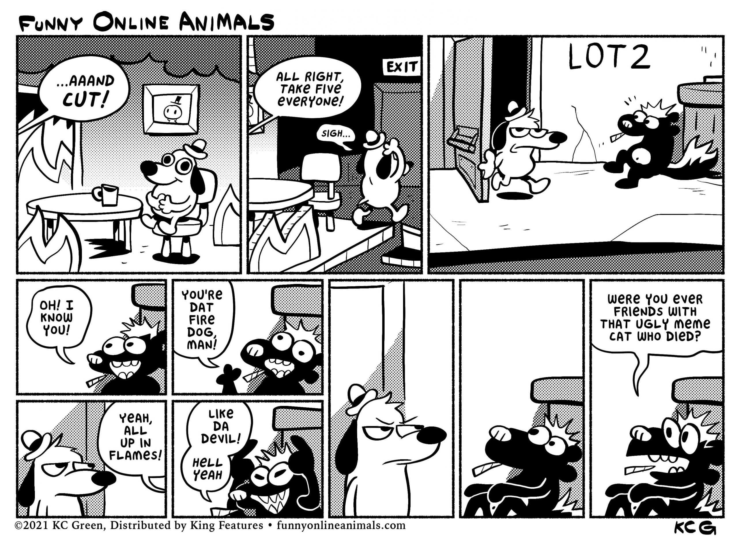 Funny Online Animals by KC Green.
