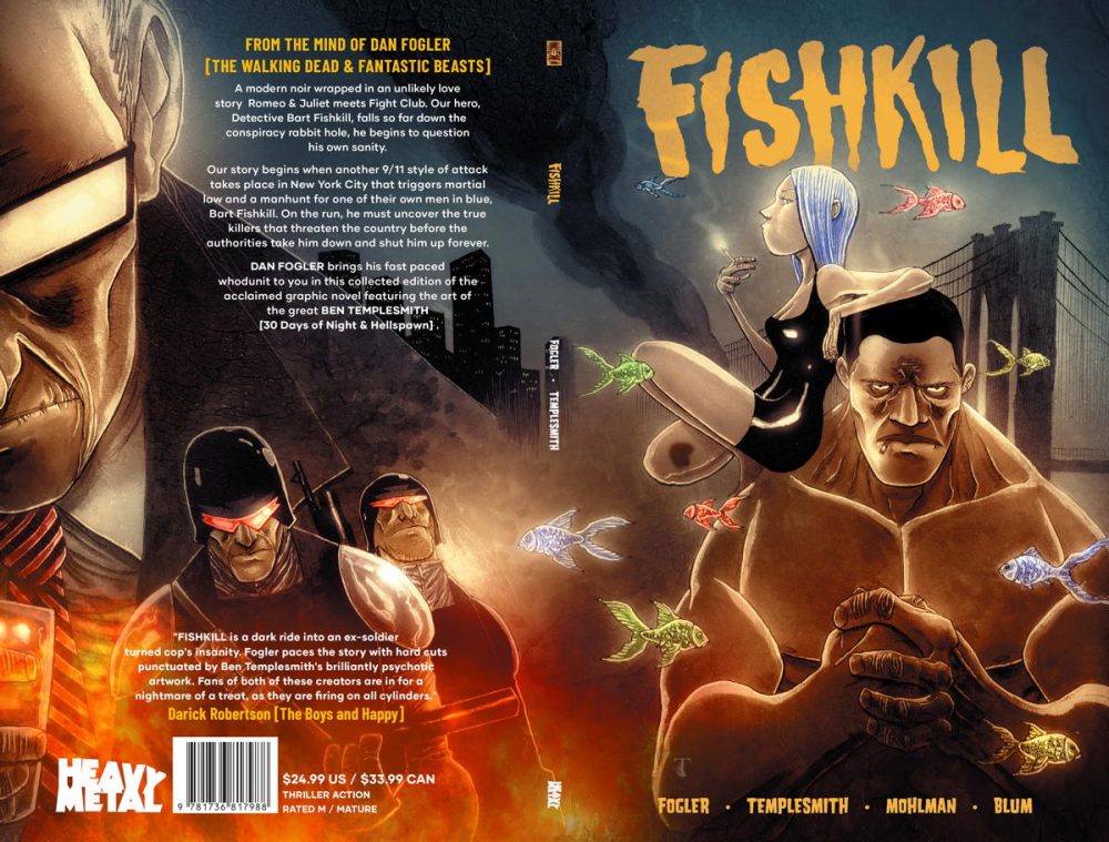 Fishkill Movie INTERVIEW: Fogler and Templesmith dish on their new graphic novel, Fishkill