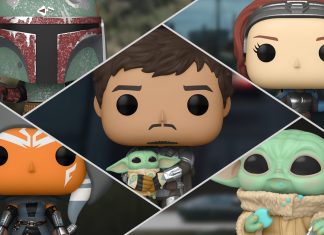 Unmasked Mando featured in new wave of Funko MANDALORIAN Season 2 figures Mandalorian Season 2