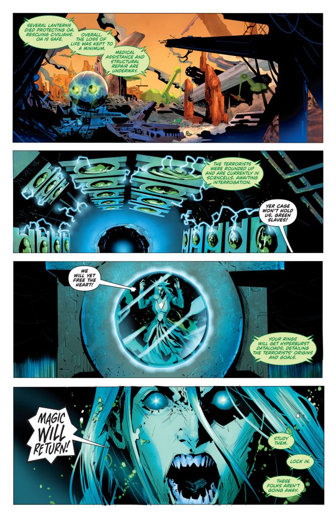 Green Lantern #2 page 2