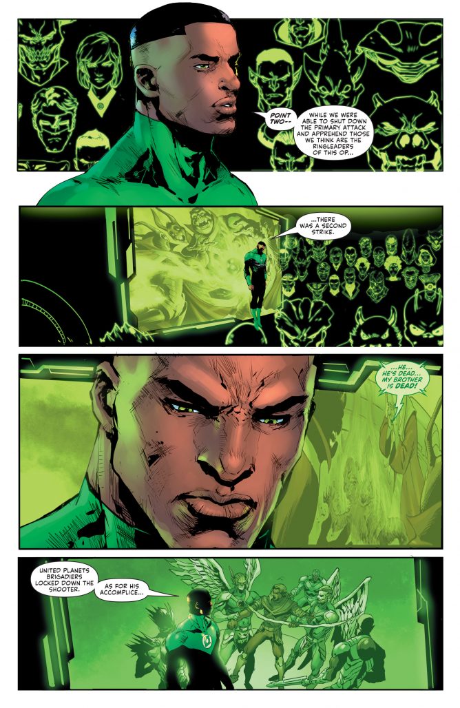 Green Lantern #2 page 3