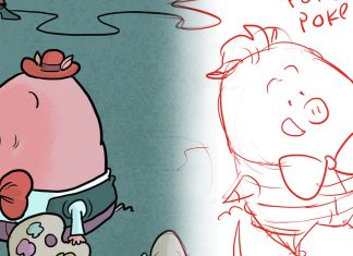 INTERVIEW + PROCESS: Rich Moyer reveals HAM HELSING secrets!