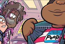 Wonderbound Week: Names have power in HELLO MY NAME IS POOP Hello My Name Is Poop