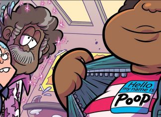 EXCLUSIVE: Wonderbound announces new graphic novel HELLO MY NAME IS POOP Hello My Name Is Poop