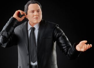 Jon Favreau gets his own Happy Hogan Marvel Legends action figure