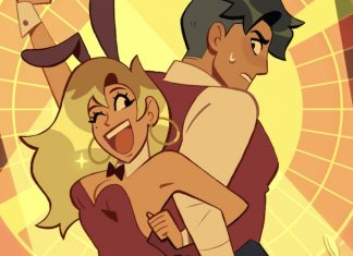 A Year of Free Comics: Next-level ex revenge in HARD LACQUER!