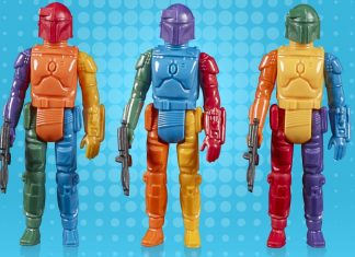 Rainbow prototype Boba Fett highlights Hasbro May the 4th 2021 reveals