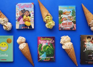 Ice Cream Alert: SCHOLASTIC teams up with SALT & STRAW!