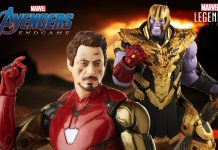 AVENGERS: ENDGAME climax comes to life in Hasbro Infinity Saga figures Infinity Saga