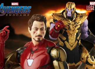AVENGERS: ENDGAME climax comes to life in Hasbro Infinity Saga figures Infinity Saga