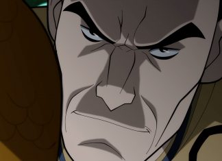 Geoff Arend reveals his villainous side in a new JUSTICE SOCIETY: WORLD WAR II video interview Geoff Arend
