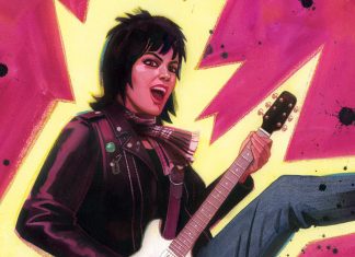 Z2 announces JOAN JETT AND THE BLACKHEARTS – 40×40 anthology