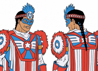 U.S. OF CAP: Meet the Captain America of the Kickapoo Tribe!