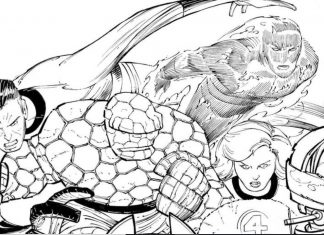 John Romita Jr. joins all-star artist lineup for FANTASTIC FOUR 60th Anniversary issue Fantastic Four 60th Anniversary issue