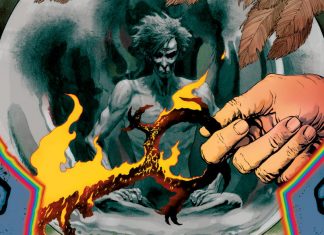 Revealed! The covers for LOCKE & KEY/THE SANDMAN UNIVERSE: HELL & GONE #2