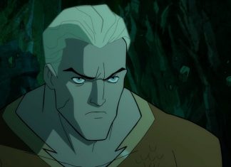 Liam McIntyre dives into Aquaman’s role in JUSTICE SOCIETY: WORLD WAR II video interview