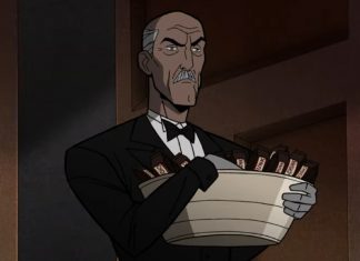 It’s Halloween at Wayne Manor in BATMAN: THE LONG HALLOWEEN PART ONE clip The Long Halloween Part One clip