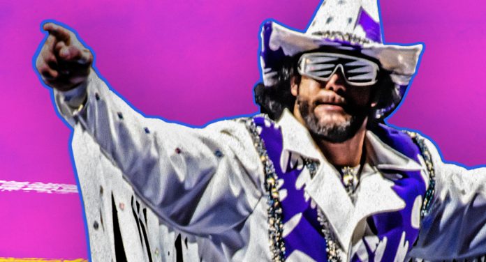 Macho Man COVER Turnbuckle Beatdown