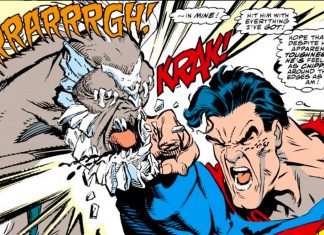 The Never-Ending Battle: SUPERMAN: THE MAN OF STEEL #19