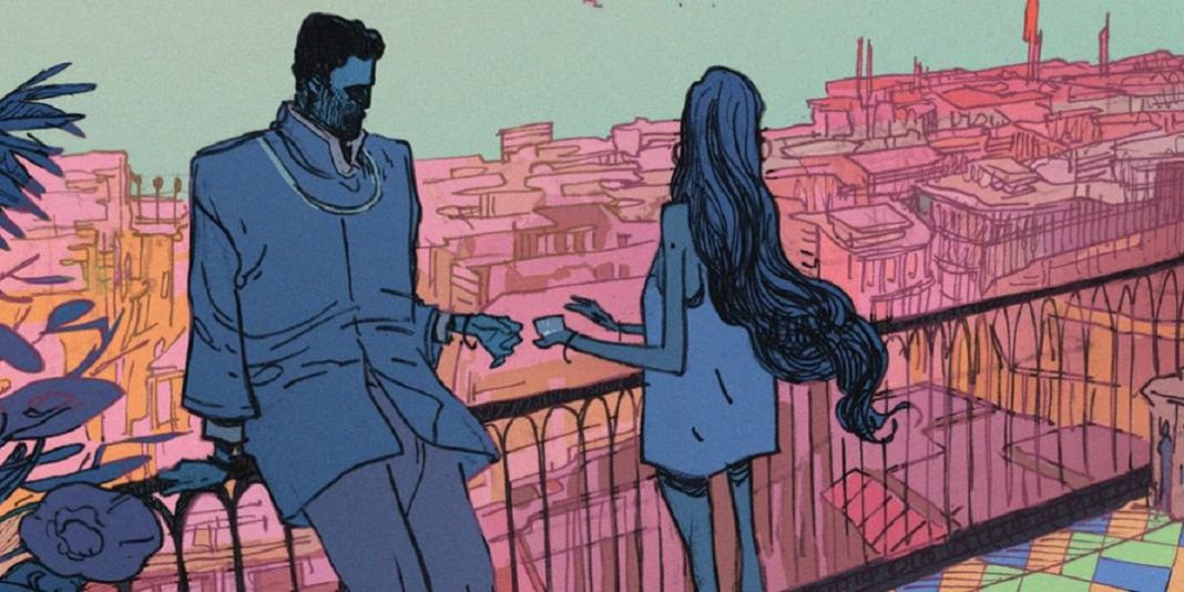 Many Deaths of Laila Starr 001 The Many Deaths of Laila Starr Issue 1