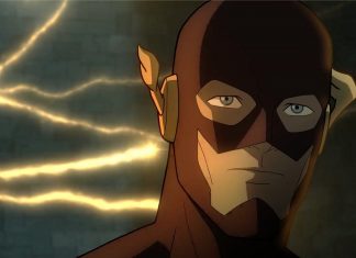 Matt Bomer talks voicing the Scarlet Speedster in JUSTICE SOCIETY: WORLD WAR II video interview