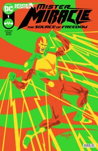 Mister Miracle The Source of Freedom #1