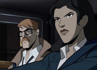Renee Montoya revealed in new images from BATMAN: THE LONG HALLOWEEN animated adaptation