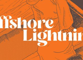 Nazuna Saito collection OFFSHORE LIGHTNING coming from Drawn & Quarterly in 2022