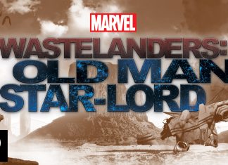 WASTELANDERS: OLD MAN STAR-LORD kicks off Marvel & SiriusXM’s slate of scripted podcasts