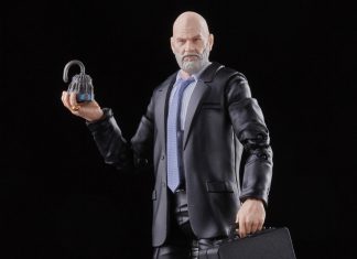 Jeff Bridges gets his own Obadiah Stane Hasbro Marvel Legends action figure Obadiah Stane