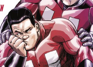 INTERVIEW: Tom Peyer opens up about PENULTIMAN and AHOY’s ongoing STEEL CAGE investigation