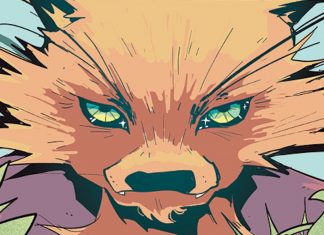 EXCLUSIVE: Getting outfoxed in JIM HENSON’S THE STORYTELLER: TRICKSTERS #3